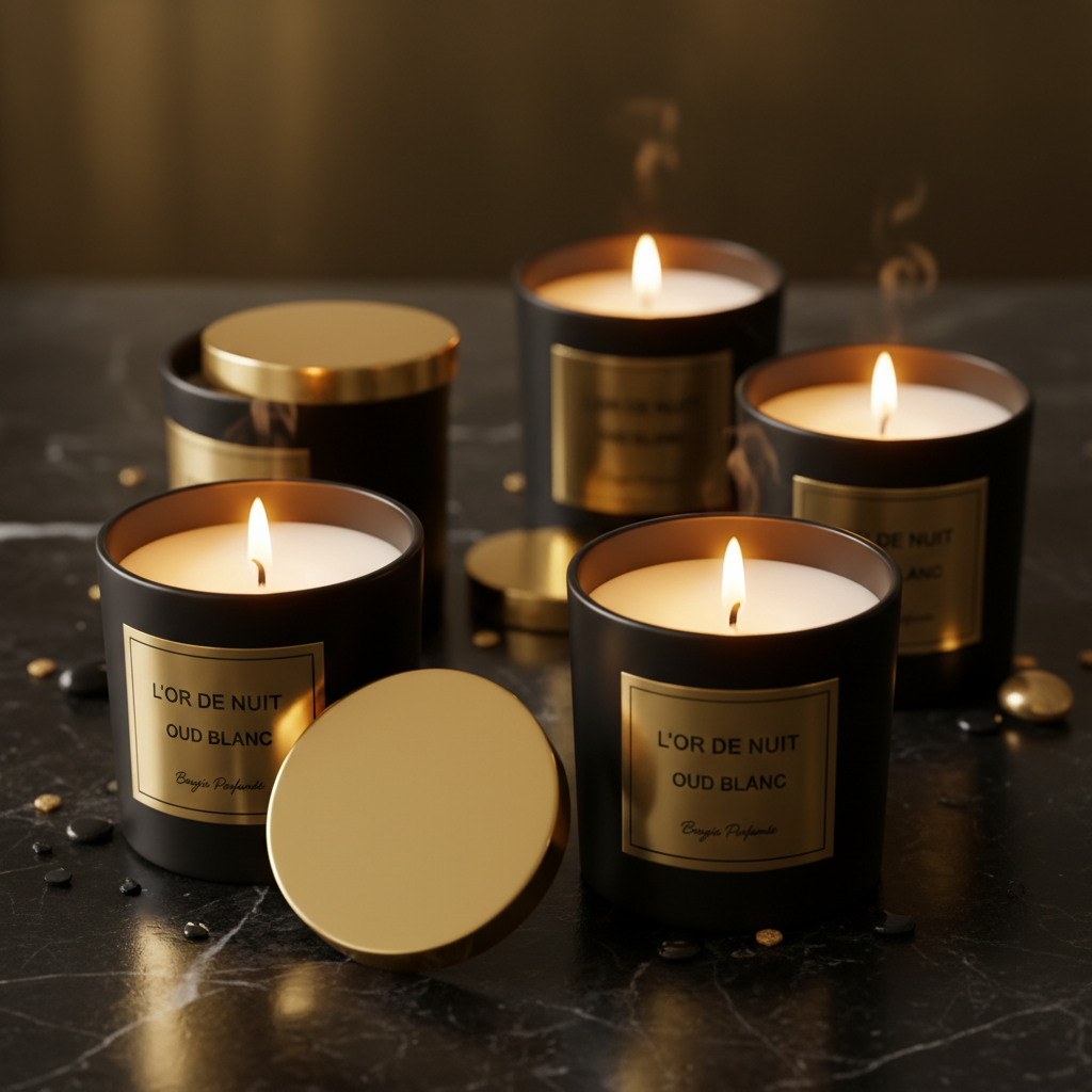 Luxe Geurkaarsen